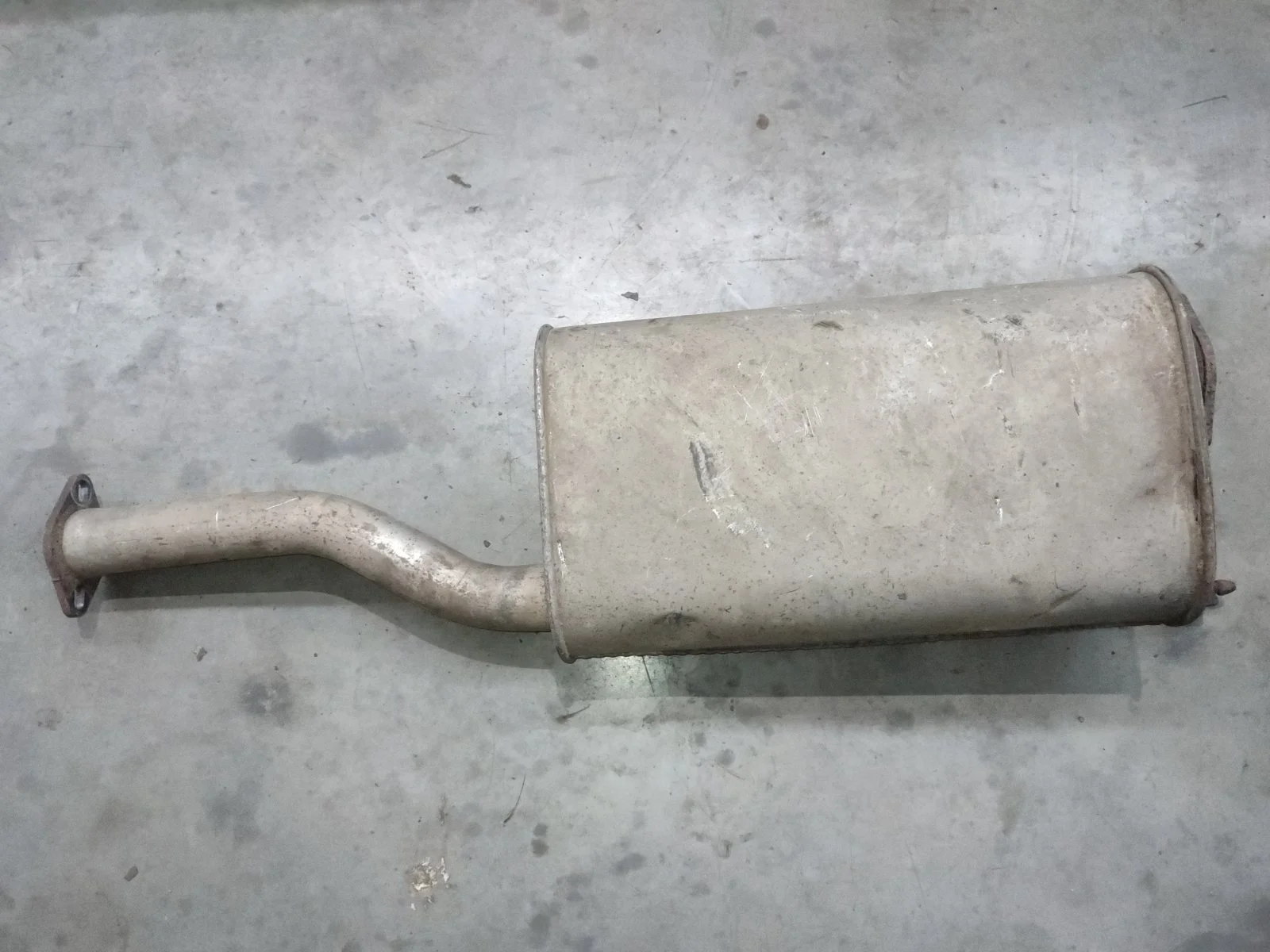 Глушитель основной SsangYong Rexton 2006 Y200