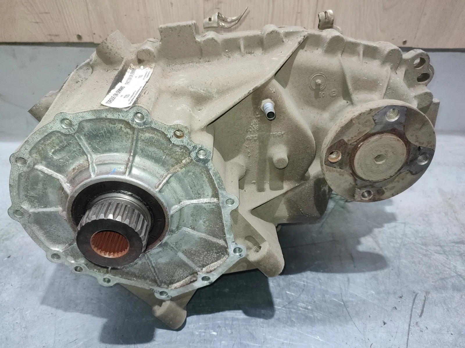 Раздатка SsangYong Rexton 2006 Y200