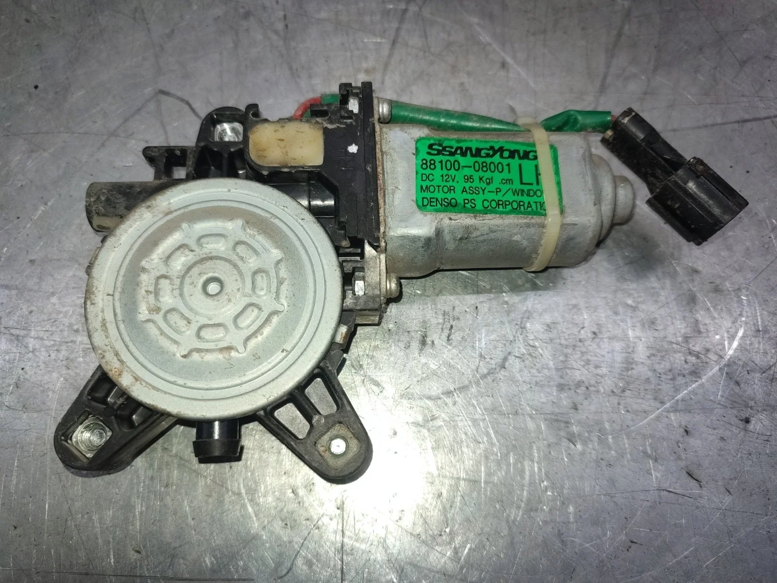 Мотор стеклоподъемника SsangYong Rexton 2009 Y250