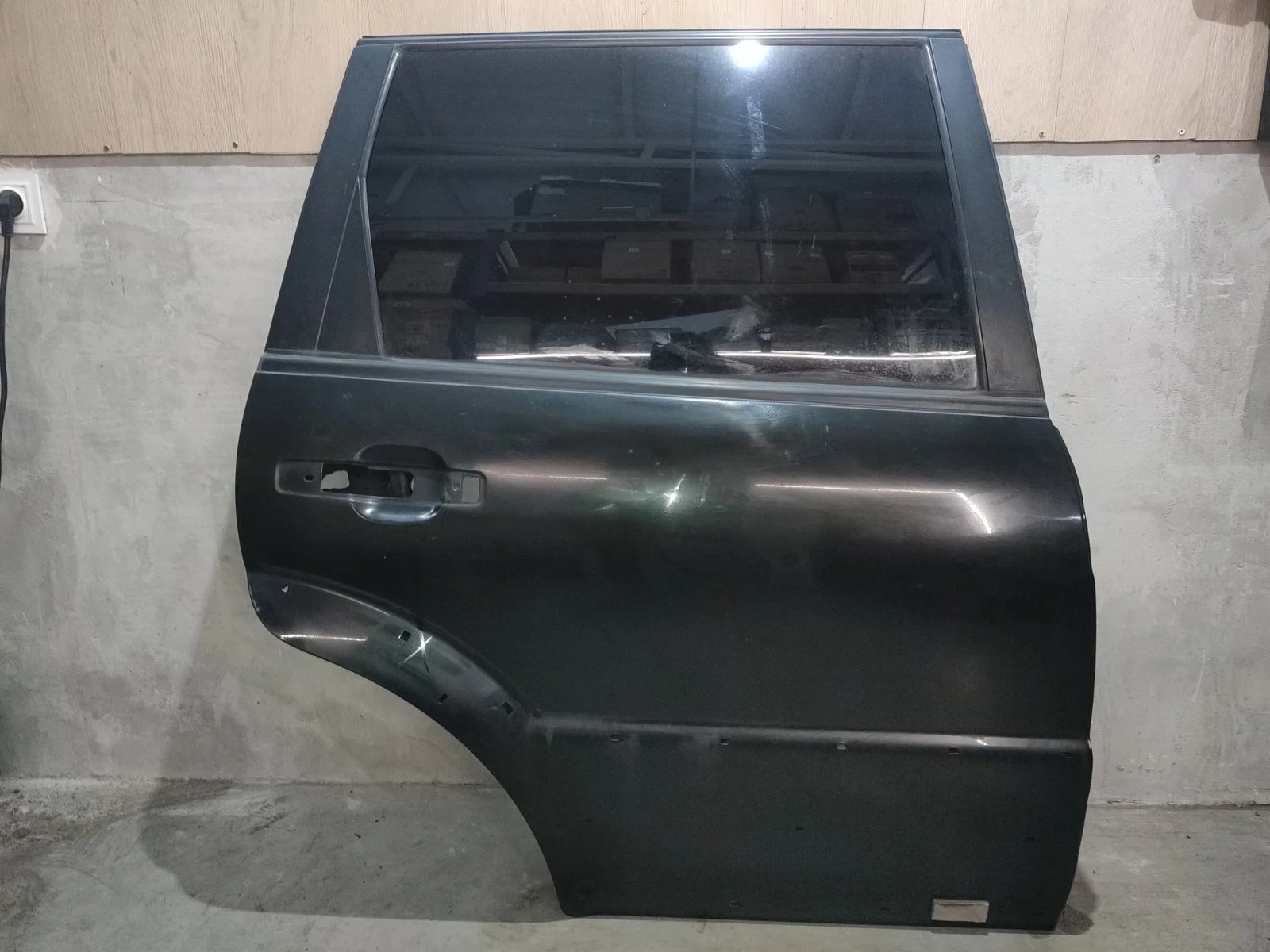 Дверь SsangYong Rexton 2009 Y250