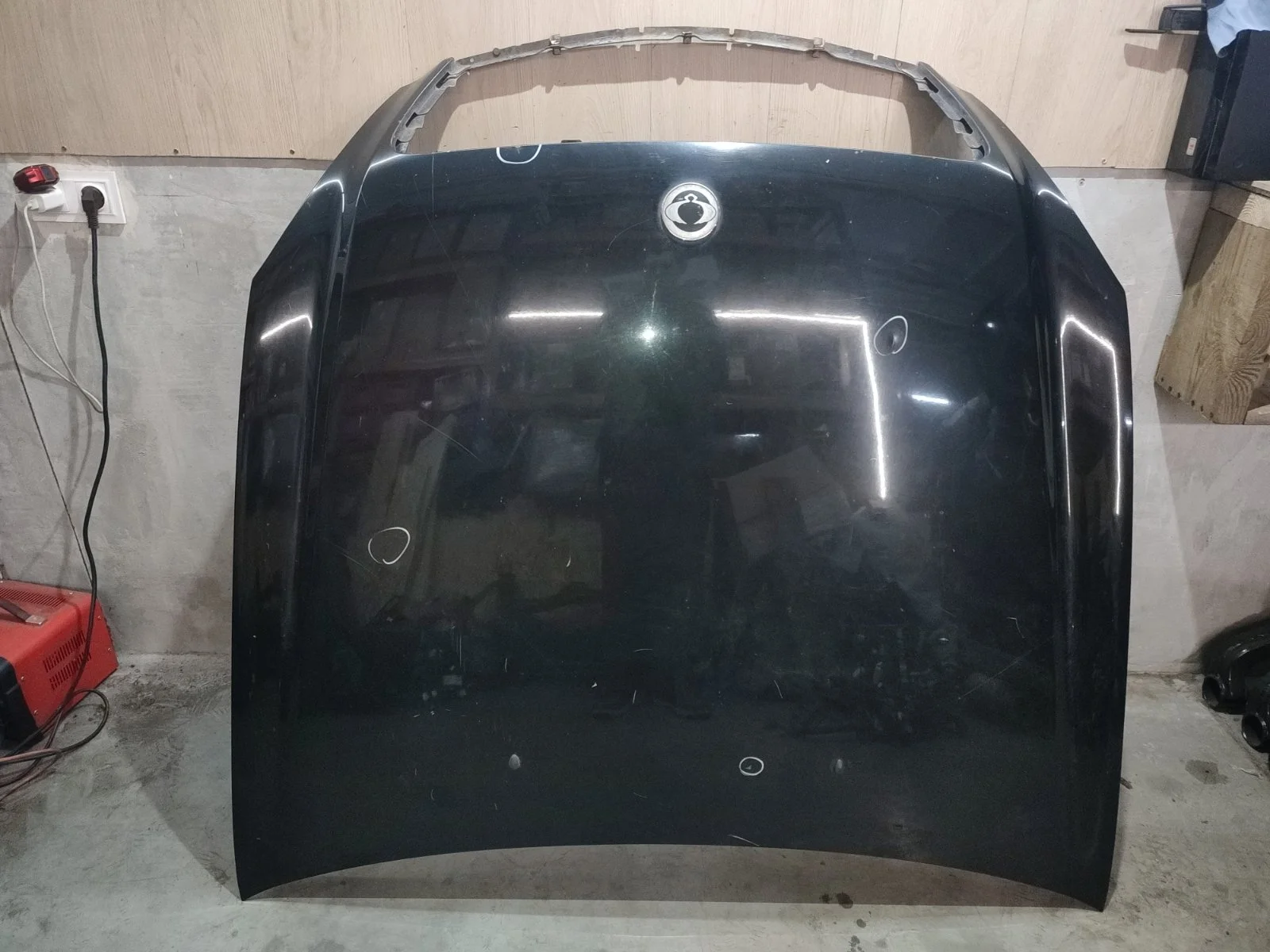 Капот SsangYong Rexton 2009 Y250