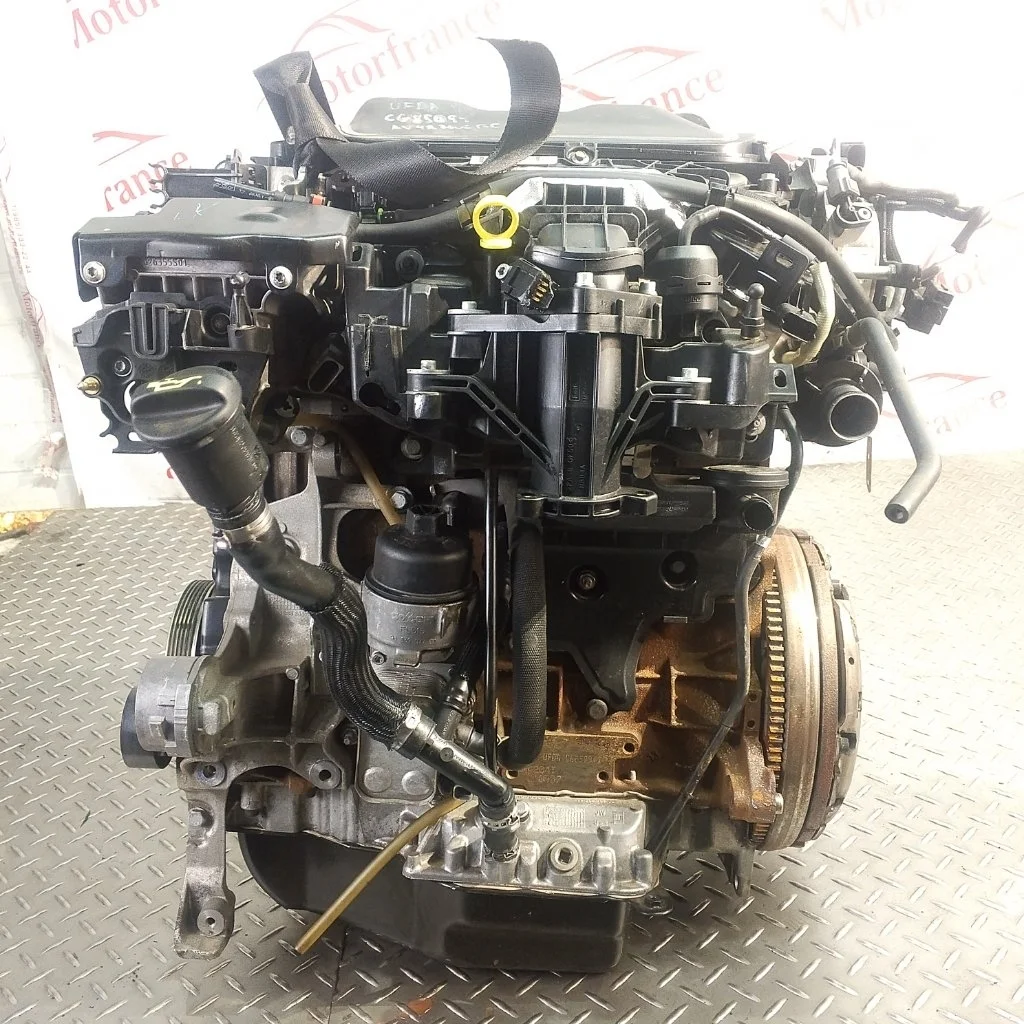 Двигатель Ford Kuga 1 2013 2.0 TDCI UFDA