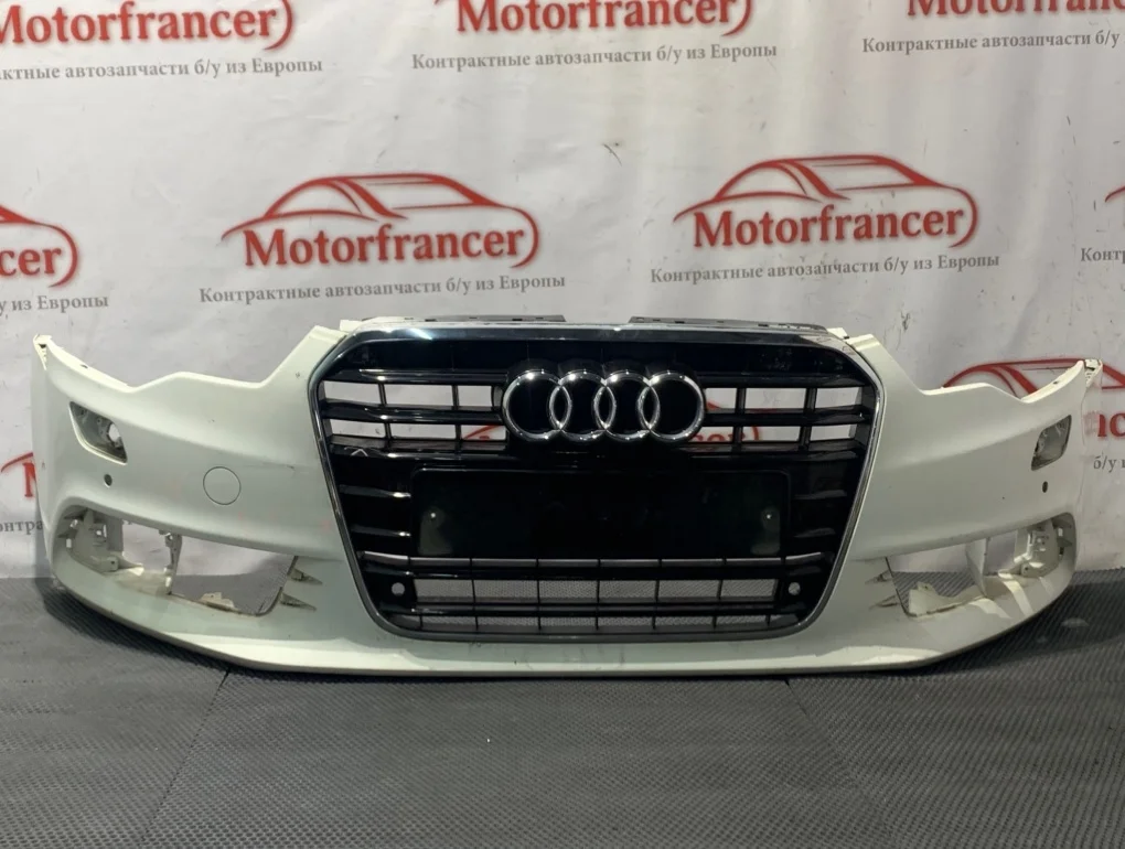 Бампер Audi A6 C7/4G   F