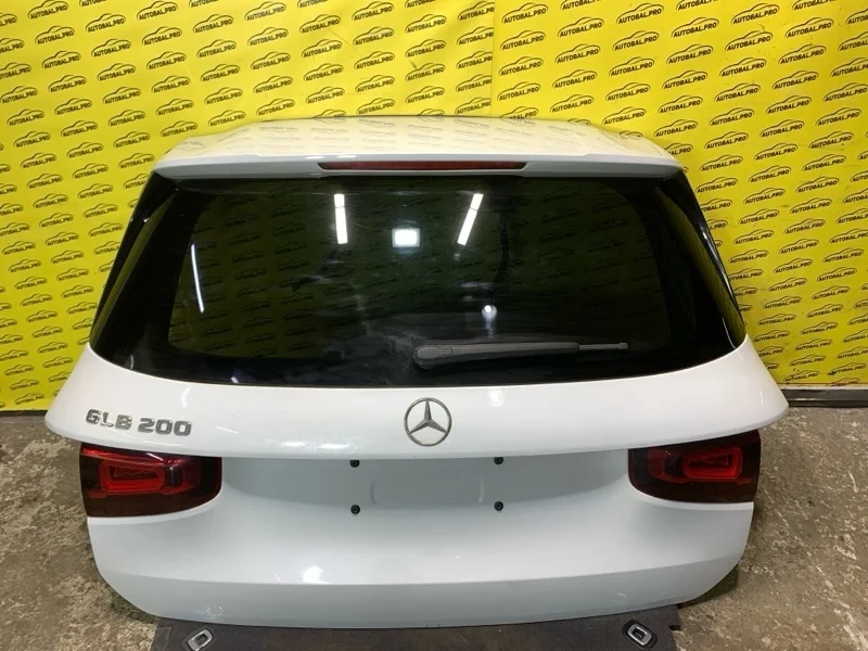 Крышка багажника (дверь 3-5) Mercedes-Benz GLB 200 (2019-н.в) 2021 A2477402501 ВНЕДОРОЖНИК 1.3 I M282