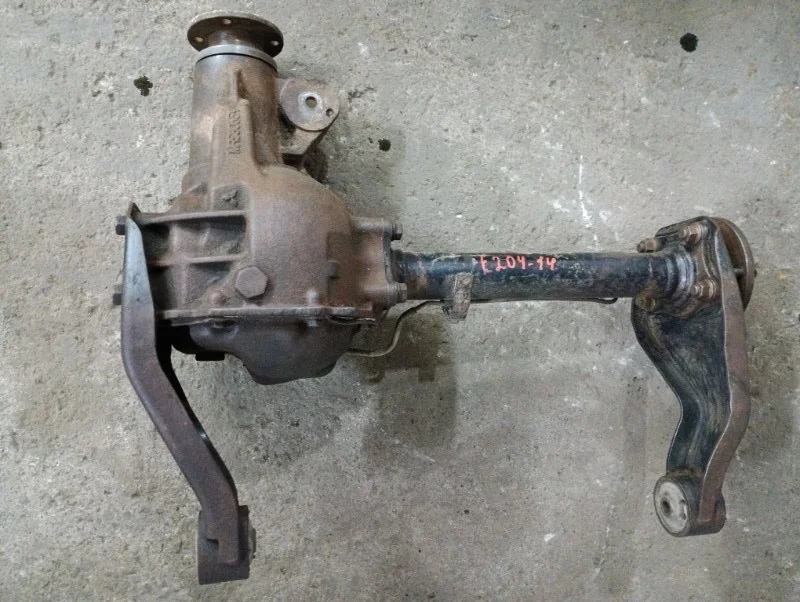 Редуктор переднего моста Mitsubishi L200 (2006-2015) 2012 3541A071 2.5 D 4D56