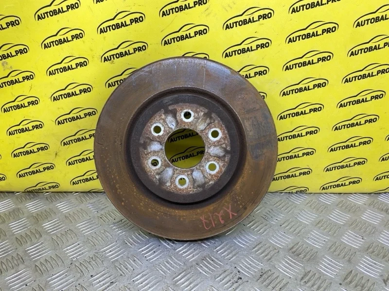 Диск тормозной передний Nissan Pathfinder (R51M) 2004-2013 2008 40206EB320 ВНЕДОРОЖНИК 2.5 D YD25DDTI