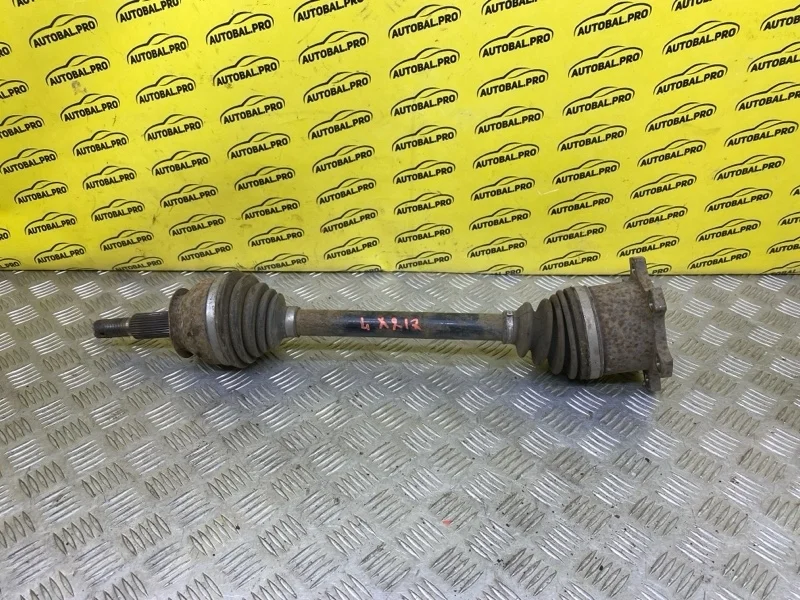 Полуось задняя (приводной вал, ШРУС) Nissan Pathfinder (R51M) 2004-2013 2008 39600EB310 ВНЕДОРОЖНИК 2.5 D YD25DDTI, левый