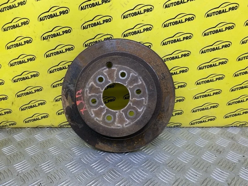 Диск тормозной задний Nissan Pathfinder (R51M) 2004-2013 2008 43206EB300 ВНЕДОРОЖНИК 2.5 D YD25DDTI
