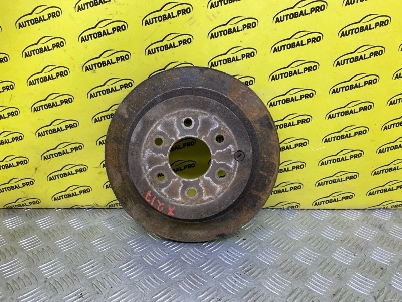 Диск тормозной задний Nissan Pathfinder (R51M) 2004-2013 2008 43206EB300 ВНЕДОРОЖНИК 2.5 D YD25DDTI