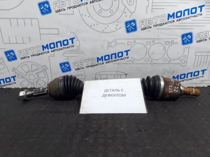 Привод в сборе передний левый Nissan Teana 2011 39101JN00A J32 VQ25DE