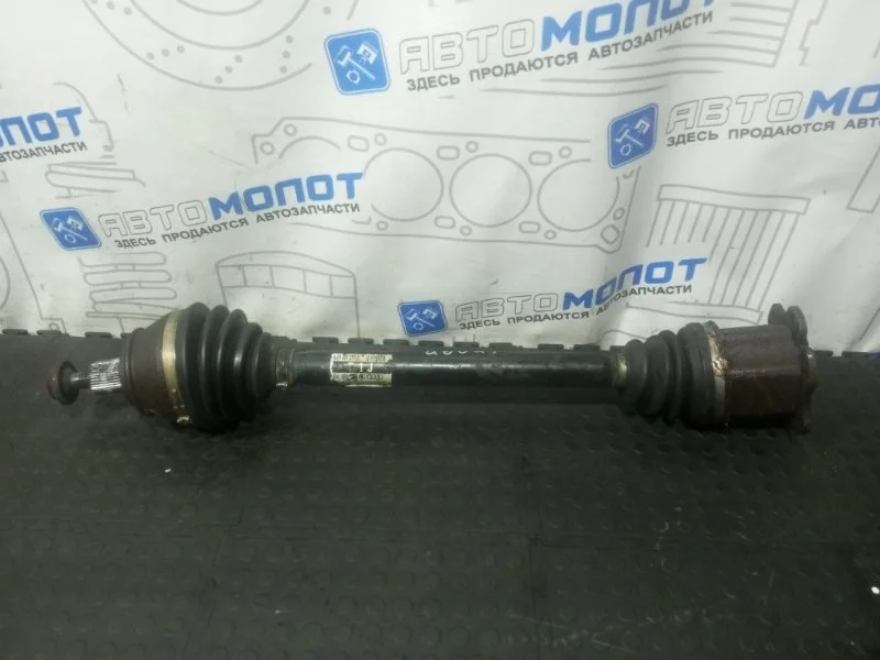 Привод в сборе передний левый Audi A6 4F0407271J 4F2 C6 CAJ