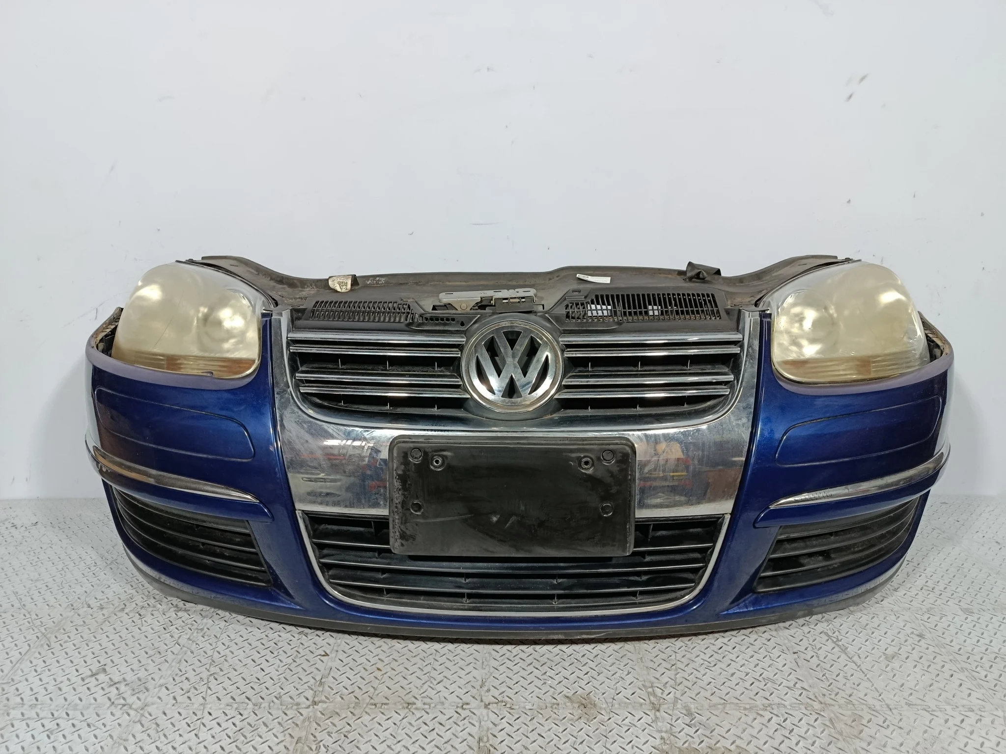 NOSECUT VOLKSWAGEN GOLF JETTA 1K0807217E синий, LD5Q S4270