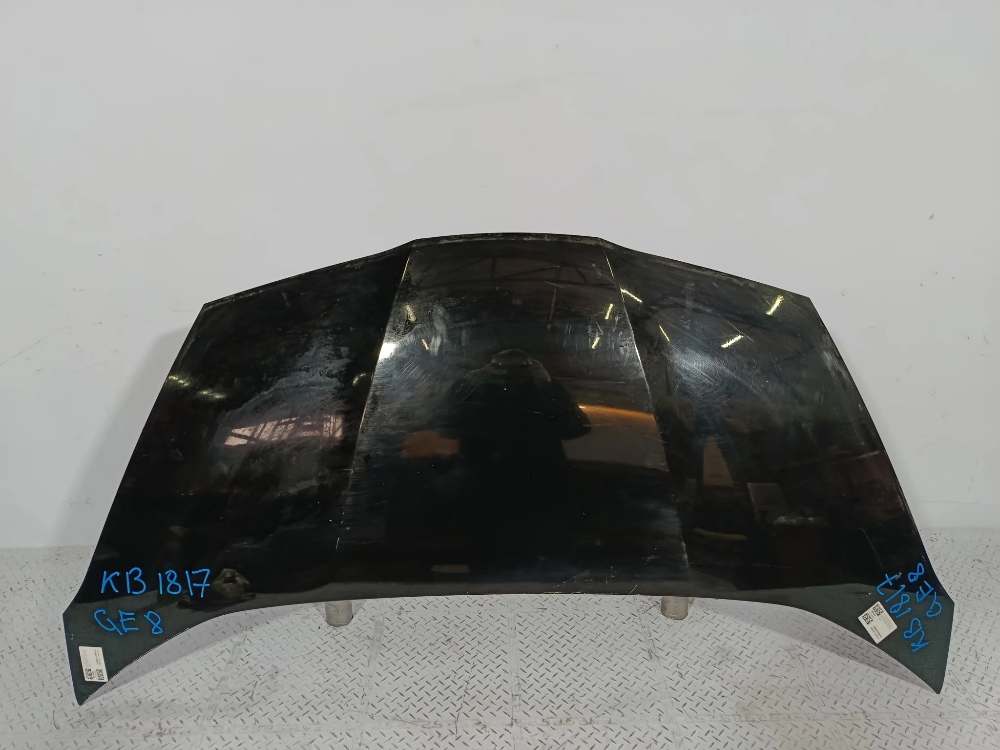 КАПОТ HONDA FIT JAZZ 60100TF0G00ZZ черный, NH642M KB1817