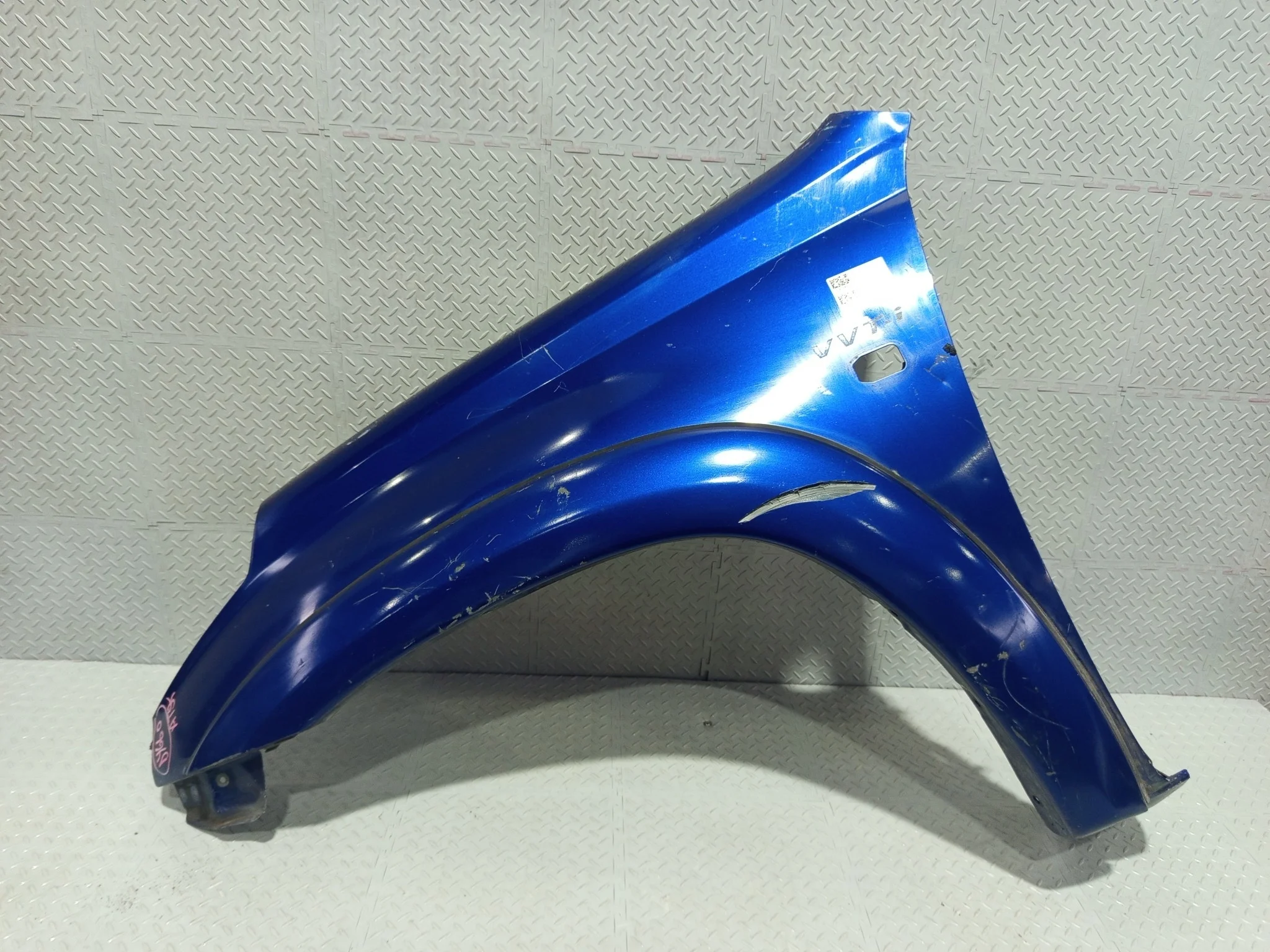 КРЫЛО TOYOTA RAV4 5381242140 ПЕРЕДНЕЕ ЛЕВОЕ синий DY660