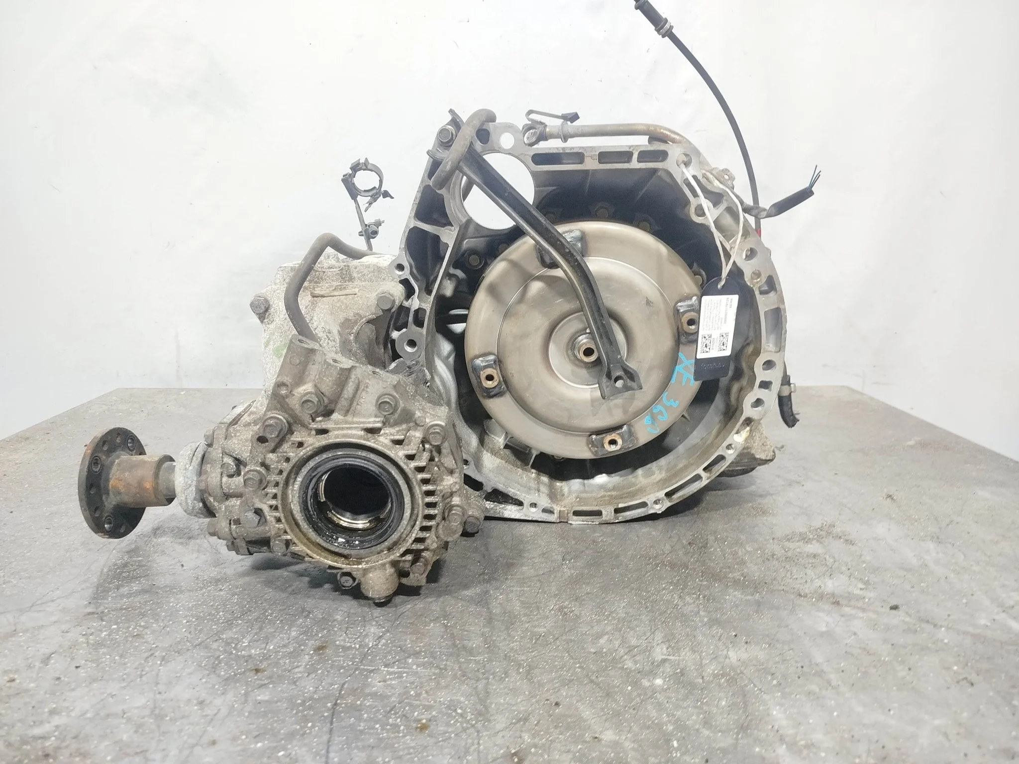 АКПП NISSAN QR20-DE QR25-DE RE4F04B-FT44 3102085X12 XE366