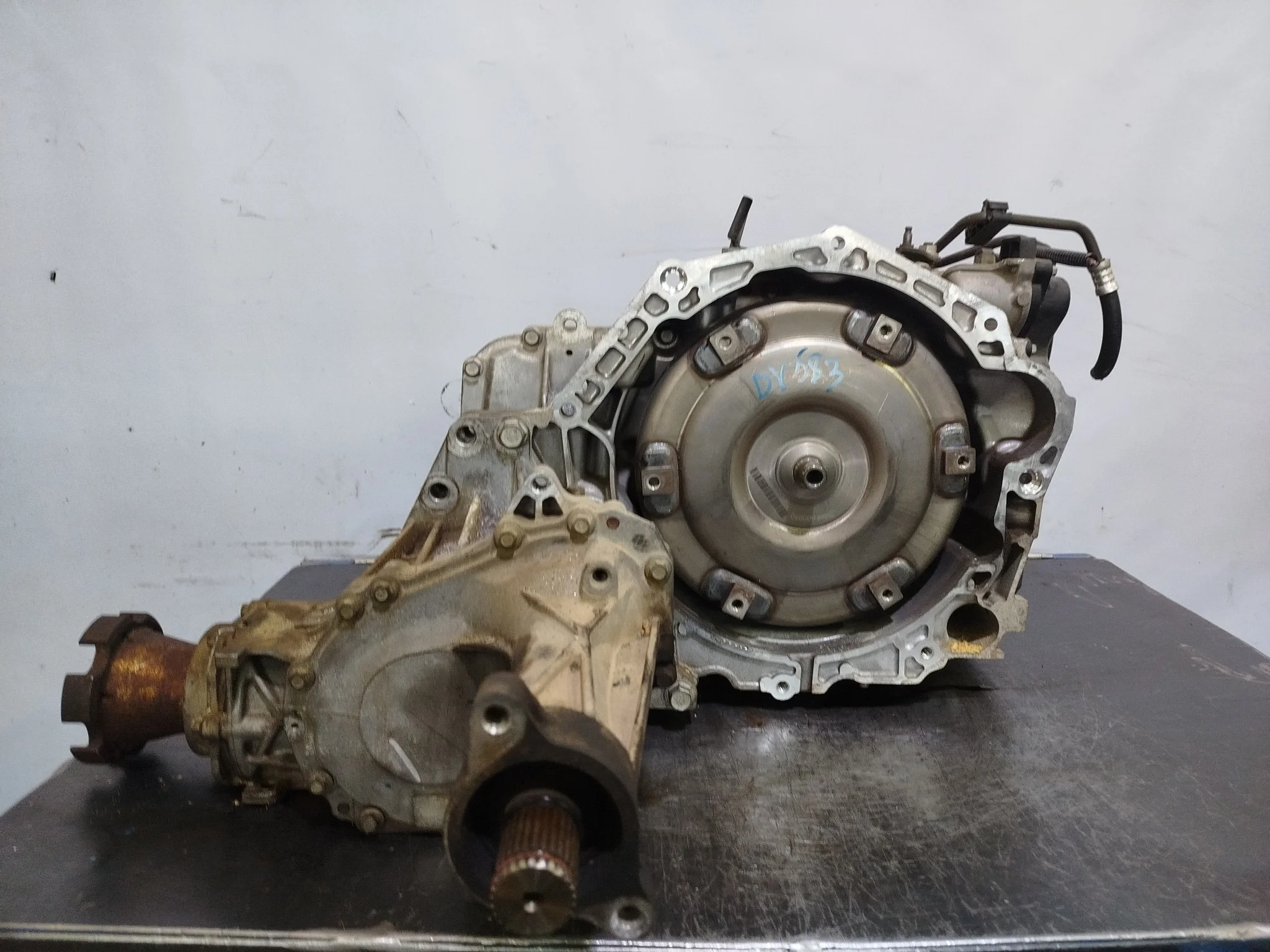 АКПП CHEVROLET OPEL A30XF A30XH LF1 1TAR 24259613 DY583