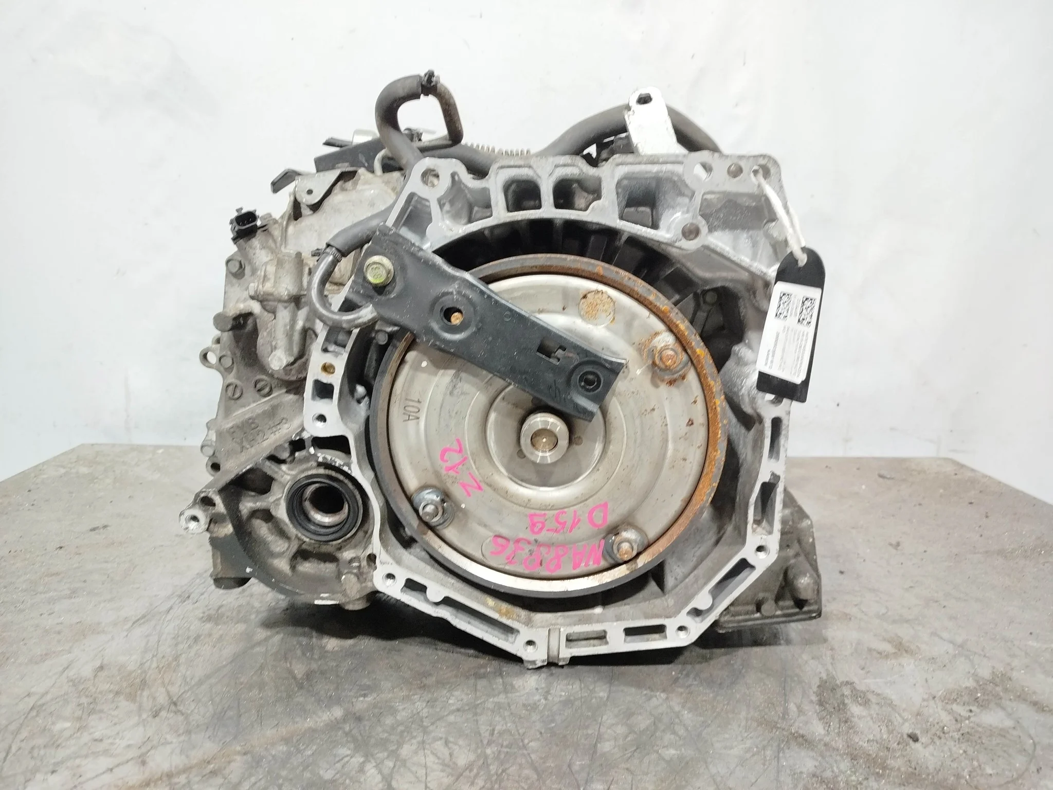 АКПП NISSAN MAZDA HR15-DE RE0F08B-GH54 310201XC1A NA8836