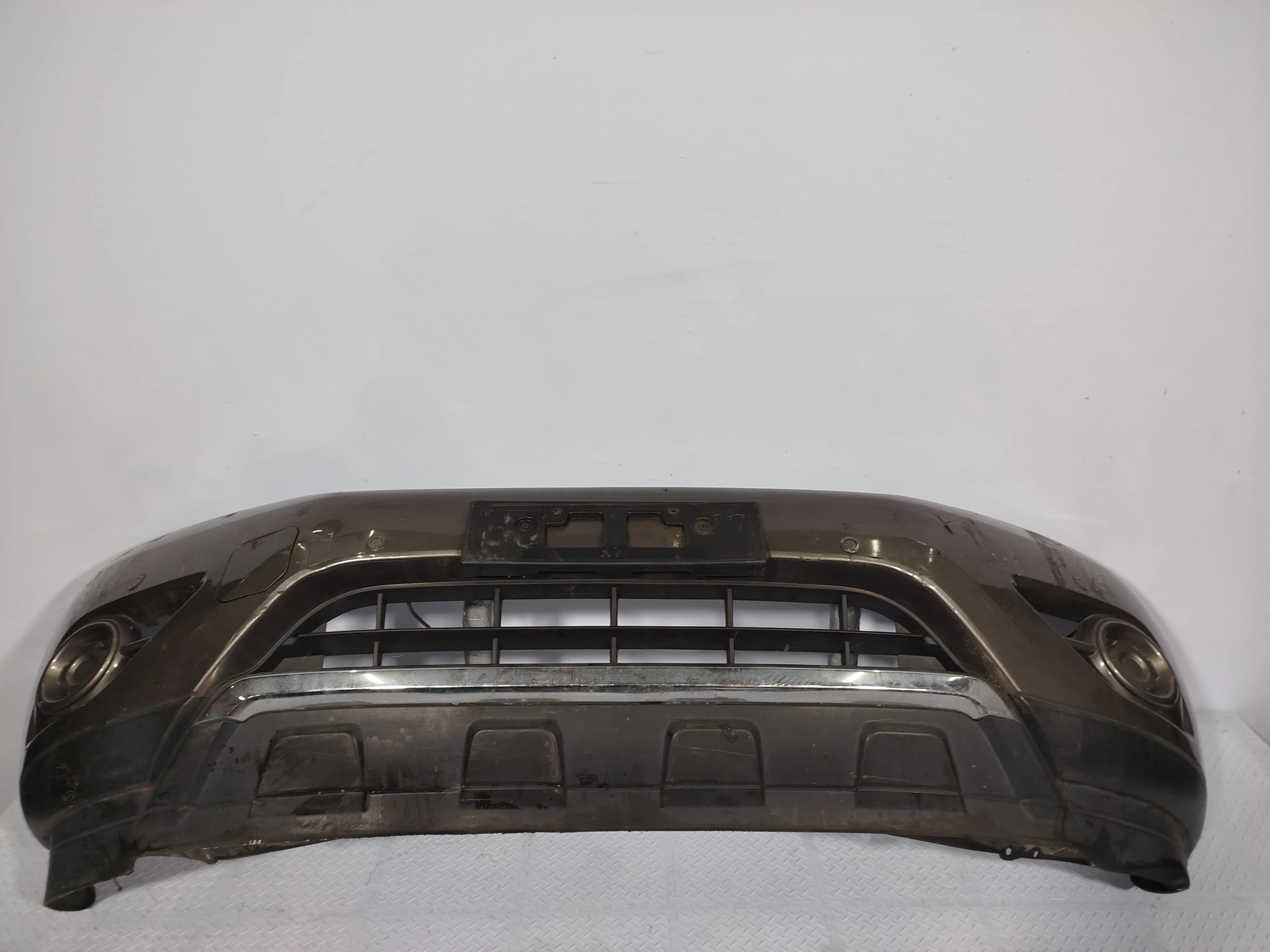 БАМПЕР NISSAN PATHFINDER 620223KY0H ПЕРЕДНИЙ серый DY794Z