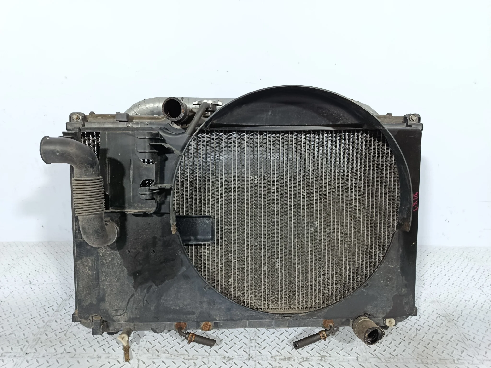 РАДИАТОР ДВИГАТЕЛЯ TOYOTA 1640070690 KE778Z