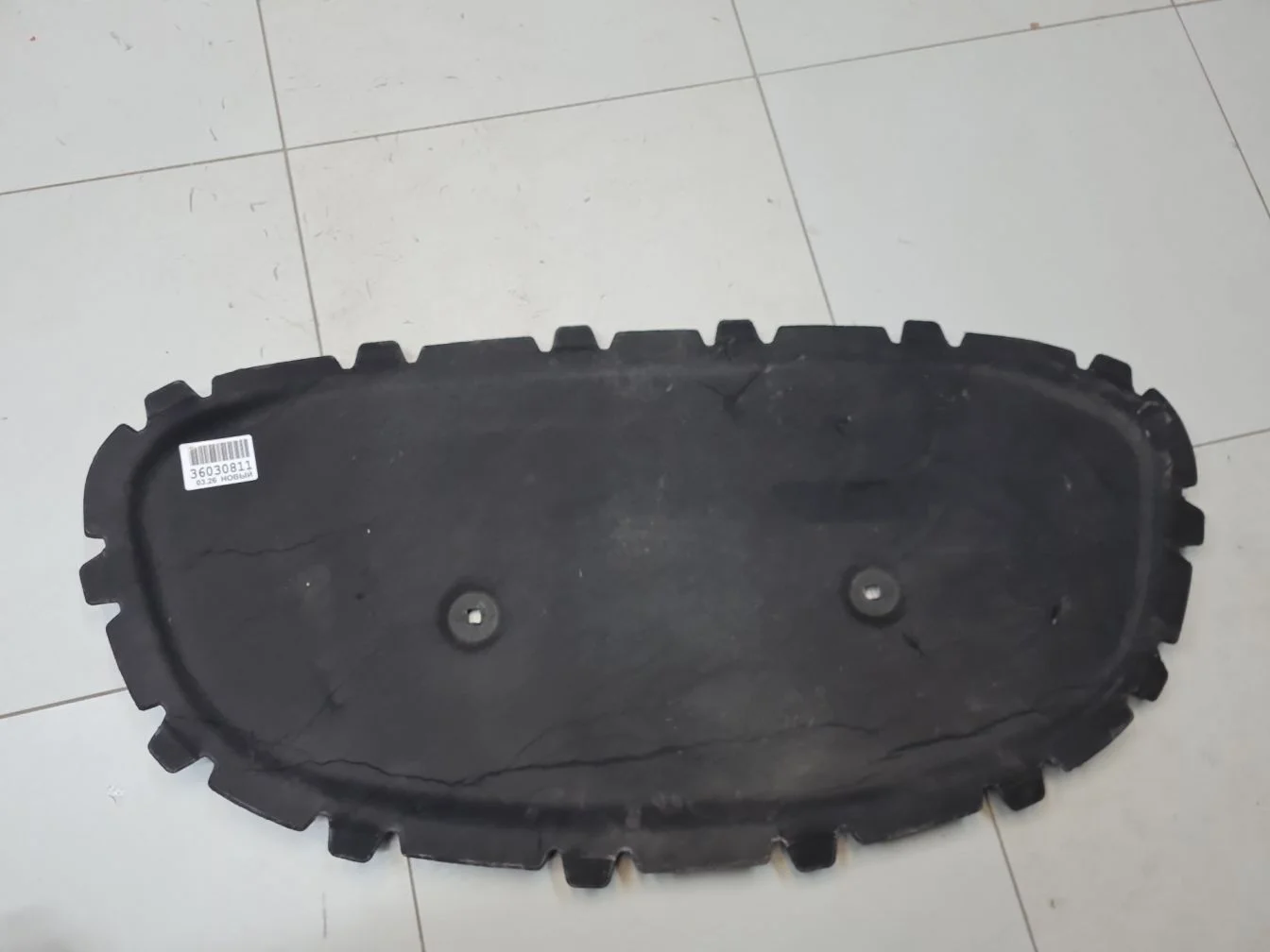 Шумоизоляция капота для Skoda Rapid 2020-