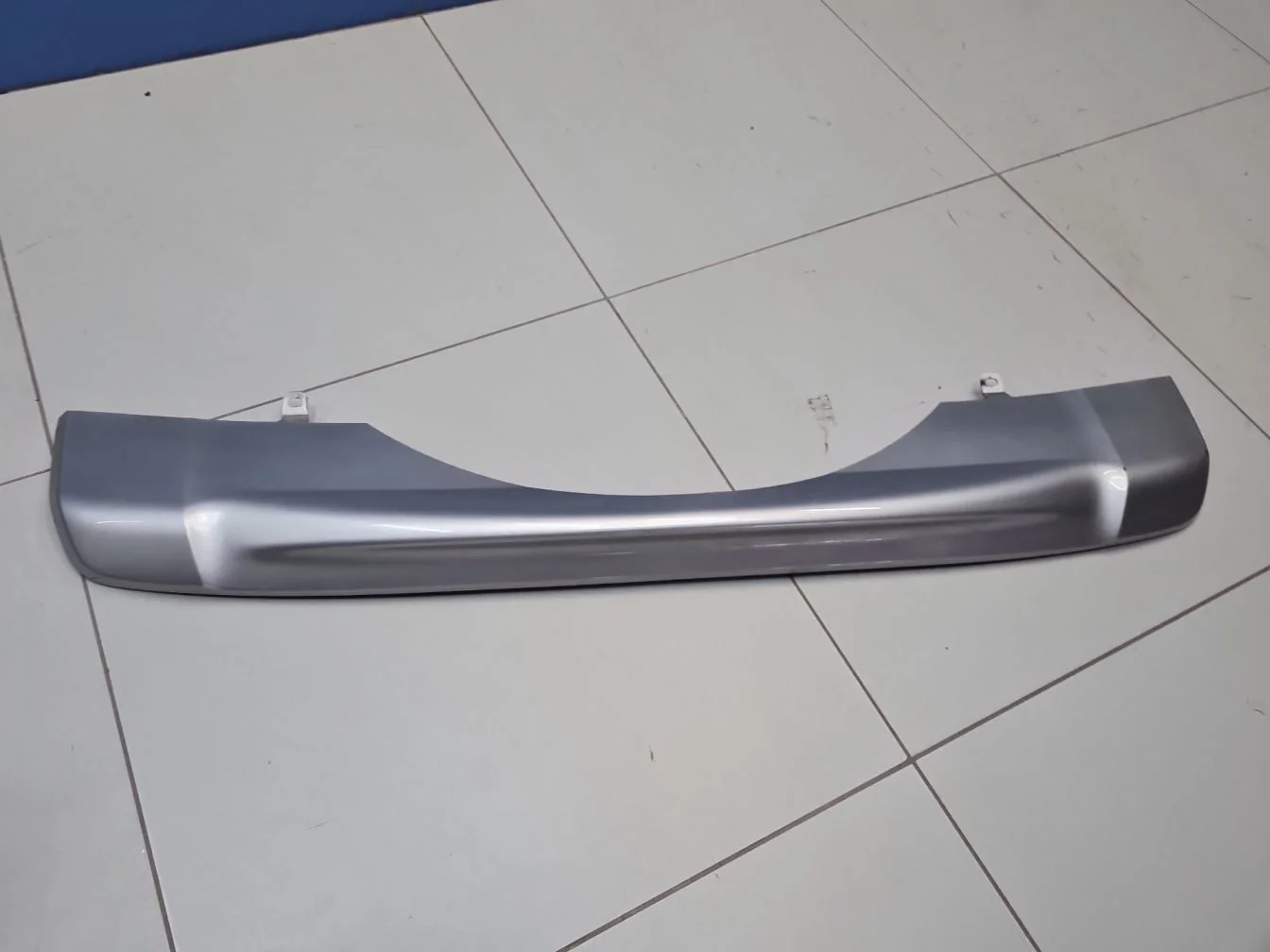 Накладка заднего бампера для Mitsubishi Pajero Montero Sport KS 2015-