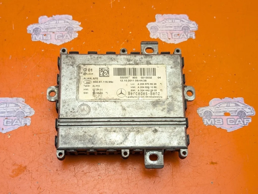 Блок фары Mercedes-Benz