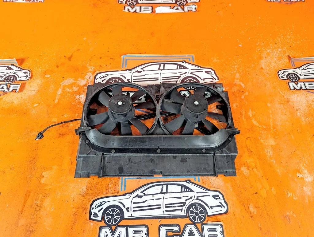 Вентилятор кондиционера Mercedes-Benz
