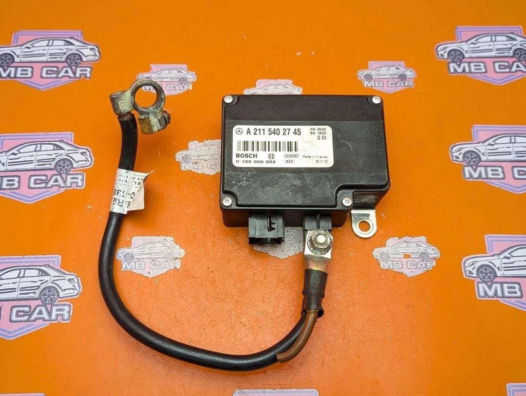 Блок управления АКБ Mercedes-Benz