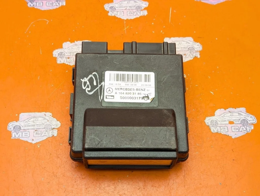 Блок крышки багажника Mercedes-Benz