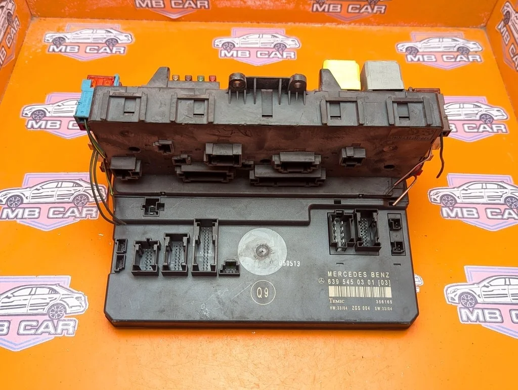 Блок SAM передний Mercedes-Benz