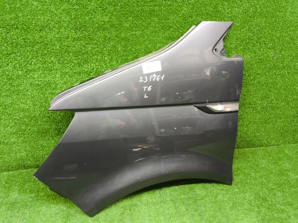 Крыло VOLKSWAGEN TRANSPORTER T6 2015- переднее левое серое б/у TRANSPORTER T6(2015-