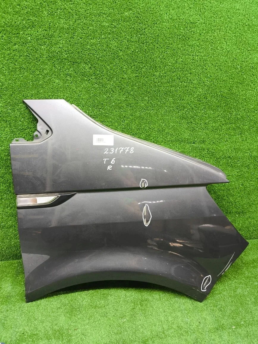 Крыло VOLKSWAGEN TRANSPORTER T6 2015- переднее правое серое б/у TRANSPORTER T6(2015-