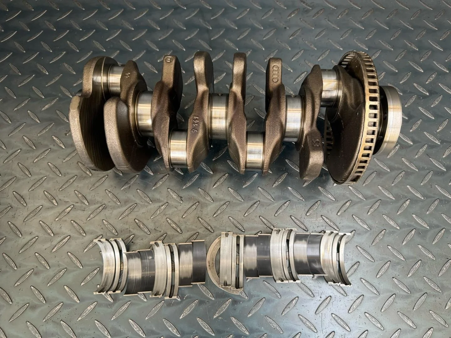 коленвал Audi A4 B8/8K