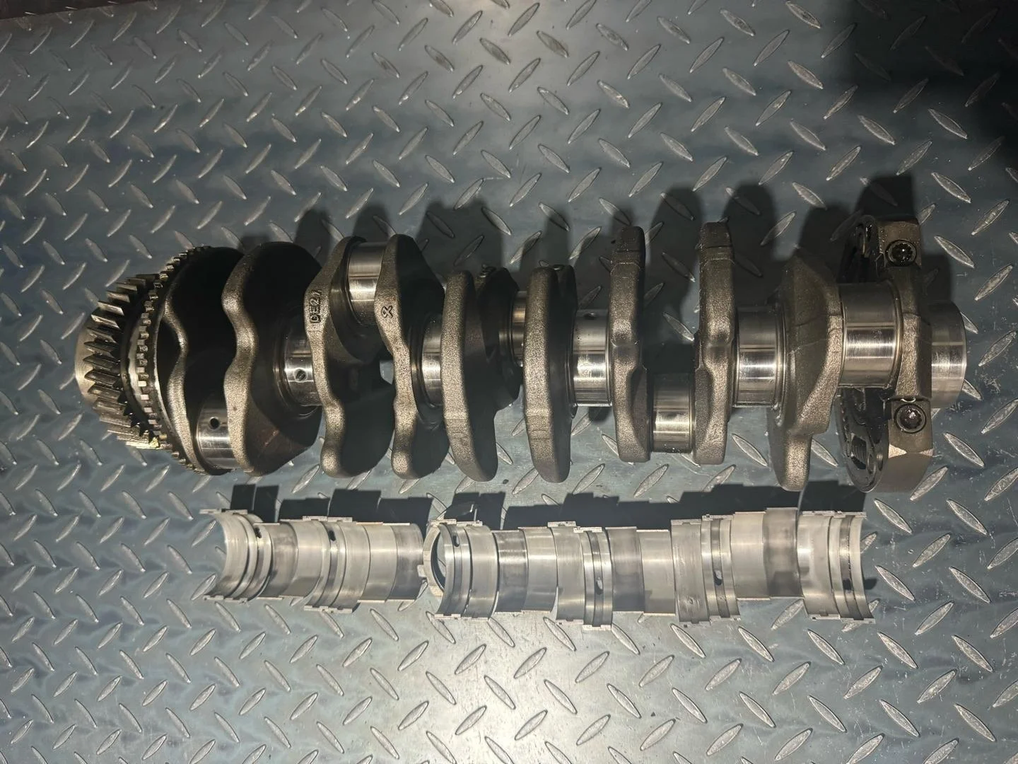 коленвал Volkswagen Touareg