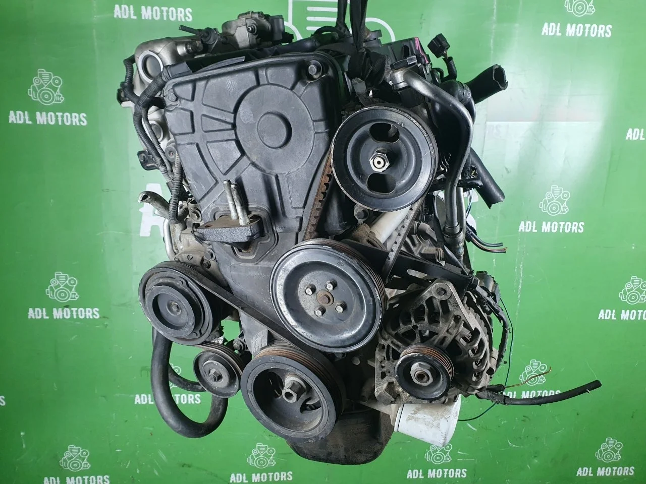 Двигатель Hyundai Getz 2002-2011 G4ED 1 G4ED 1.6Л 103-112ЛС