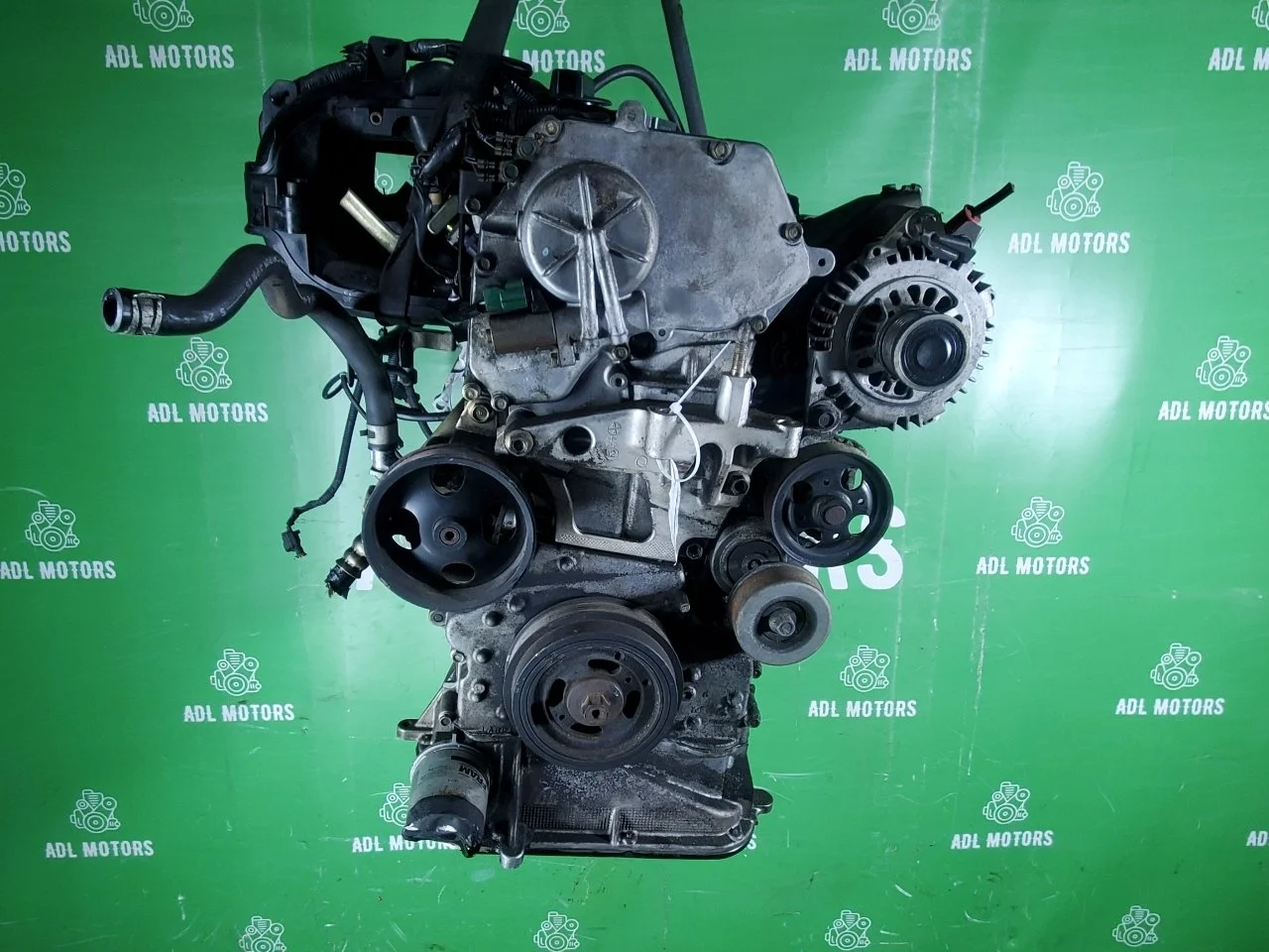 Двигатель Nissan Primera teana j31 2000-2006 10102AU4A0 QR20DE 2WD