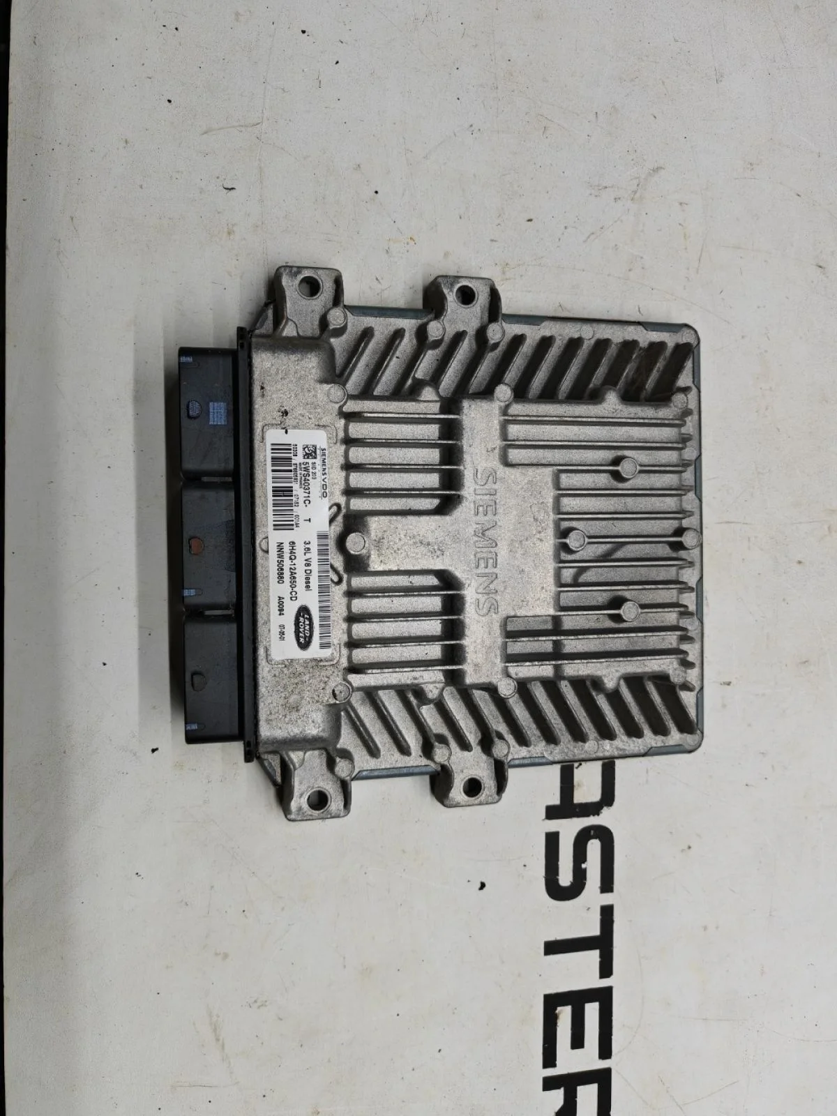 Блок управления двигателем Range Rover Land Rover Range Rover III рестайлинг (2005—2009)