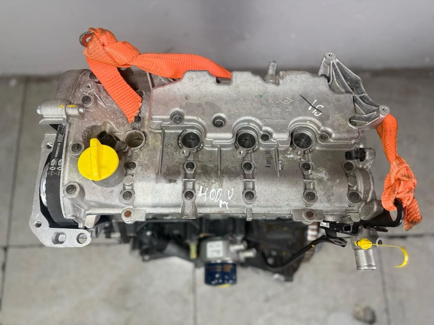 Двигатель F4R400 Renault Duster