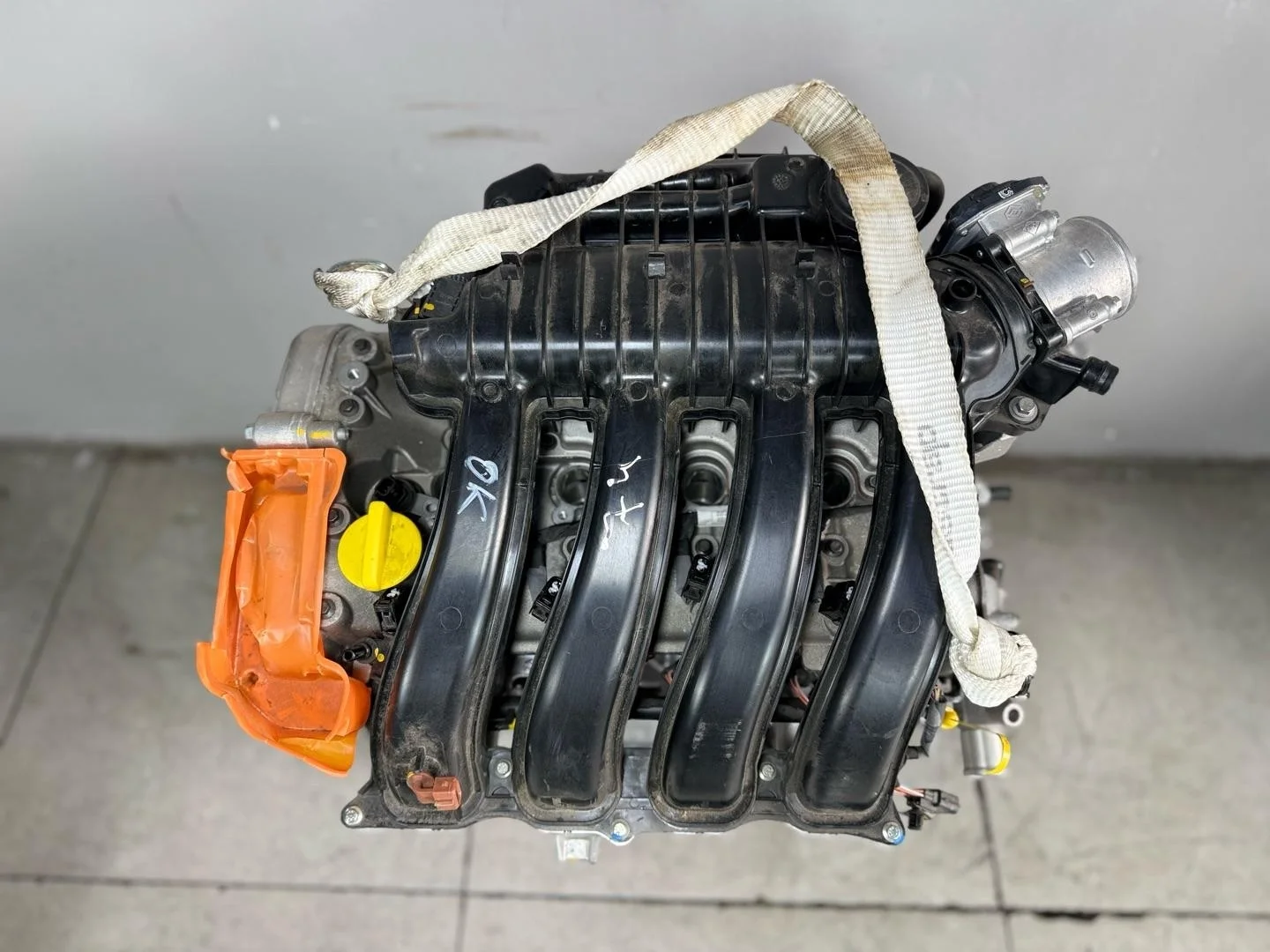 Двигатель Renault Duster рест. 2017 F4R410