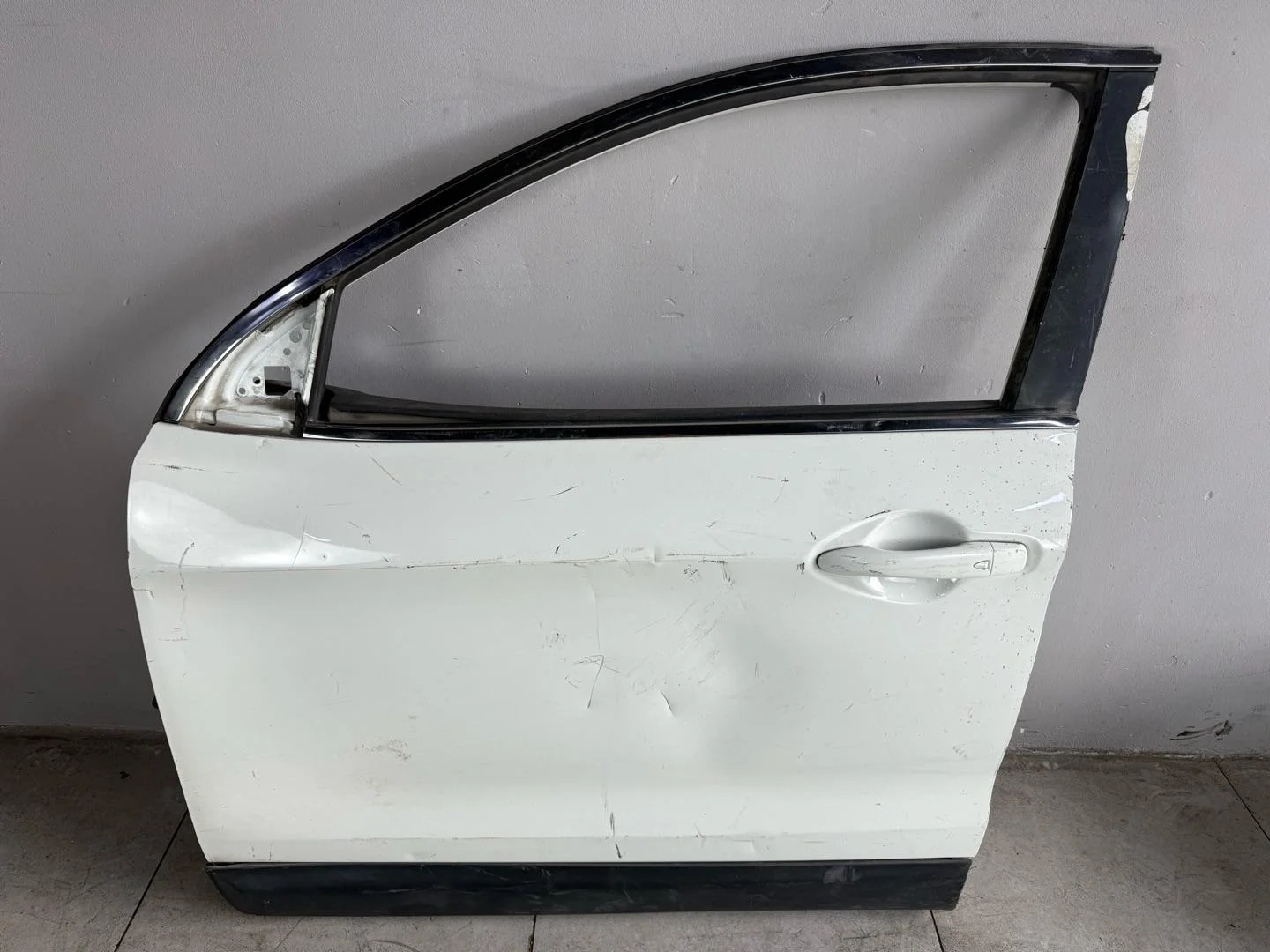 Дверь передняя левая Nissan Qashqai J11 2014