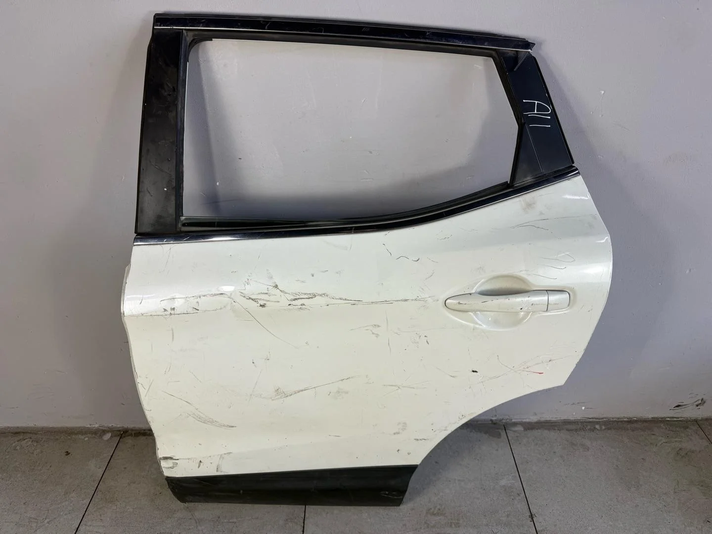 Дверь задняя левая Nissan Qashqai J11 2014
