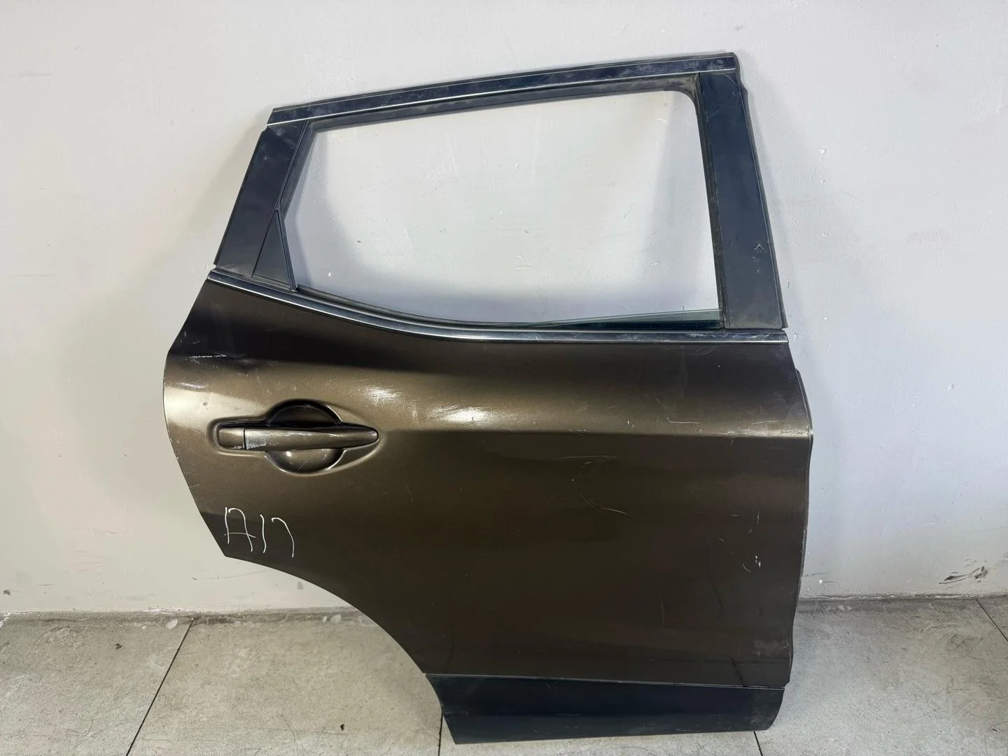 Дверь задняя правая Nissan Qashqai J11 2014