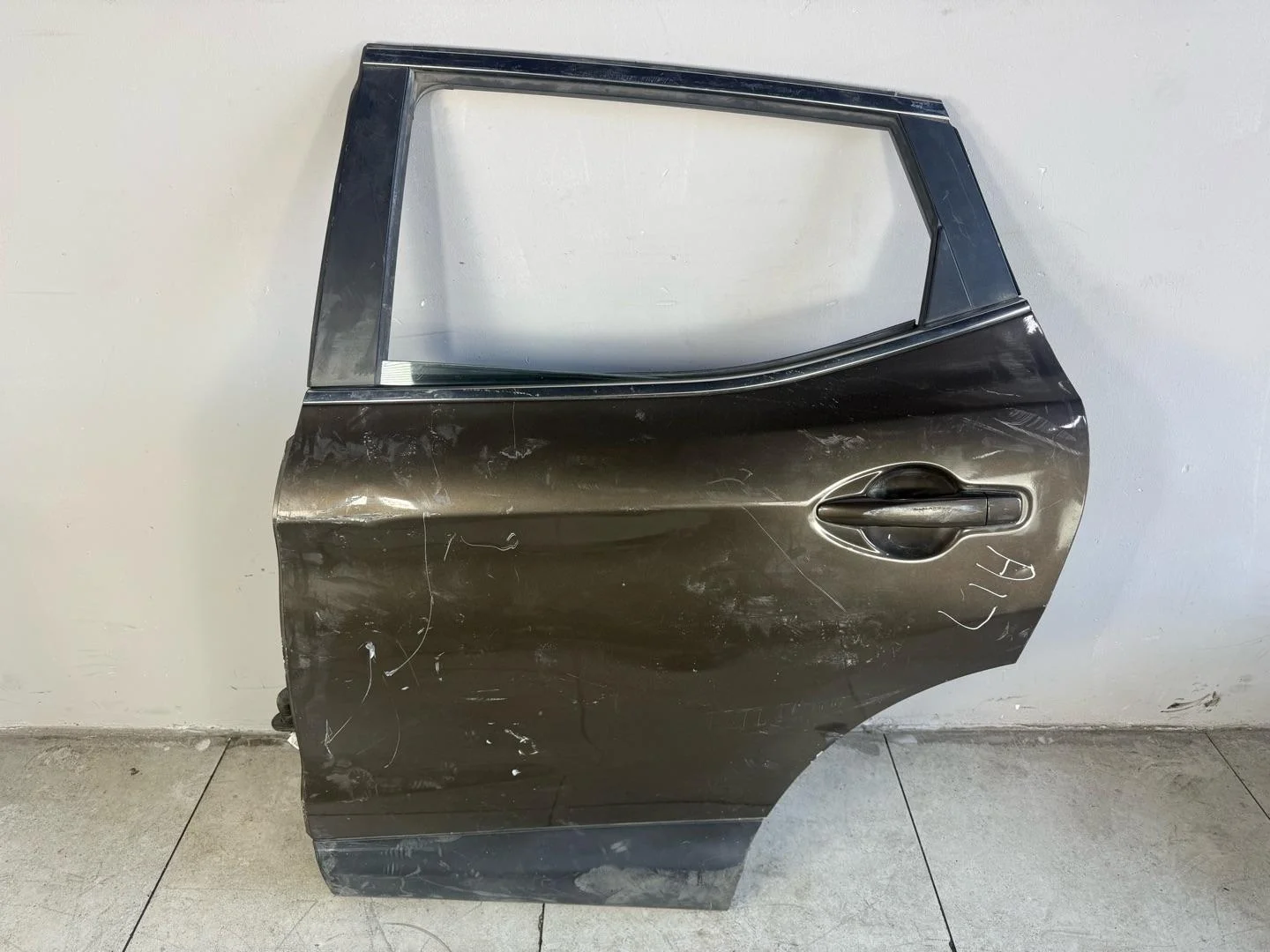 Дверь задняя левая Nissan Qashqai J11 2014