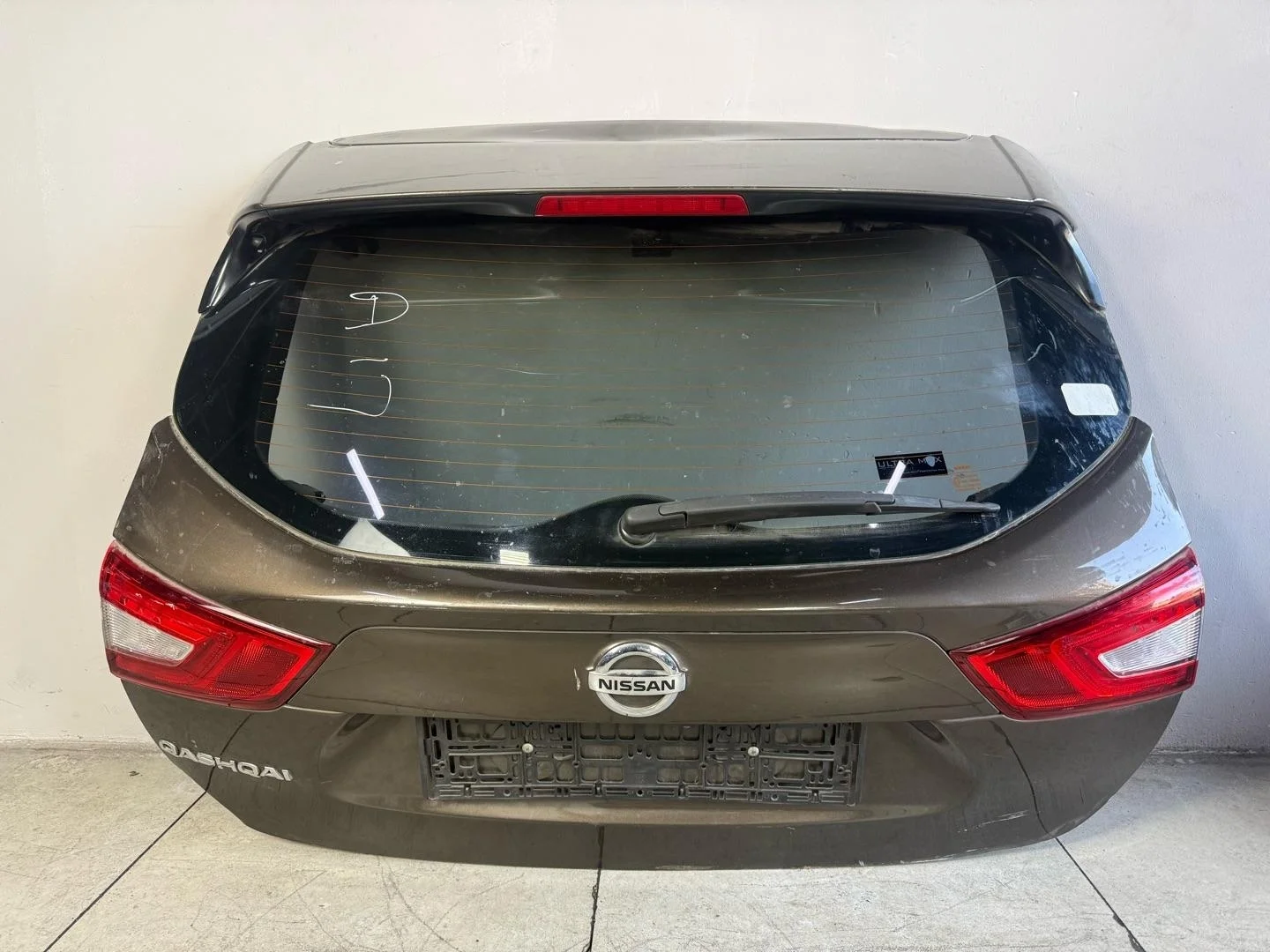 Крышка багажника Nissan Qashqai J11 2014