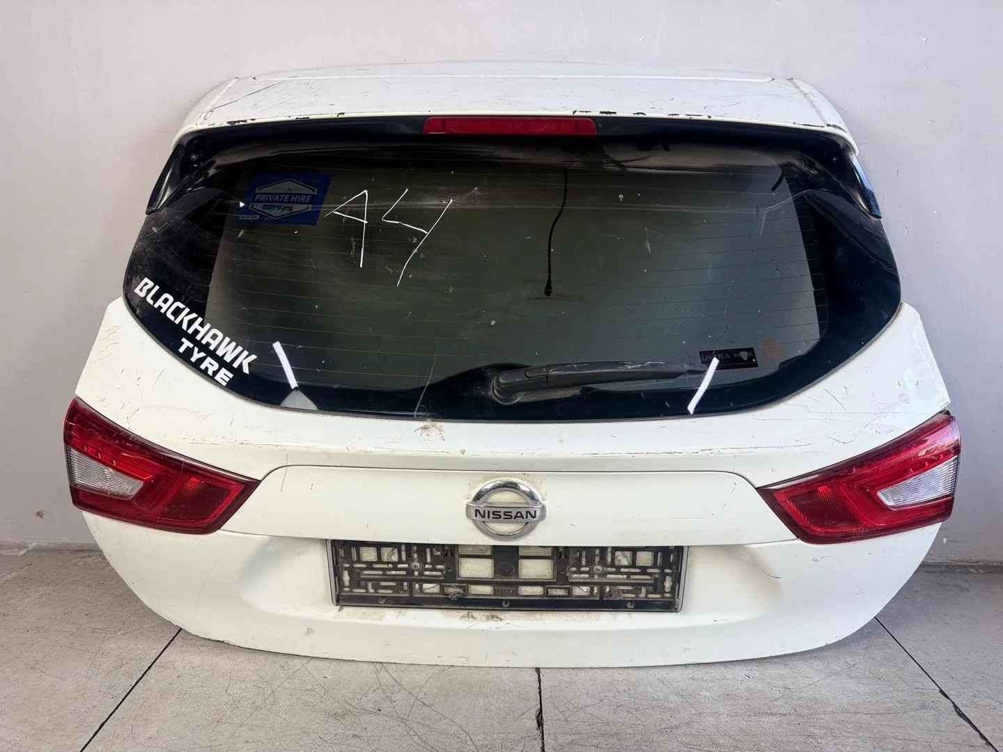 Крышка багажника Nissan Qashqai J11 2014