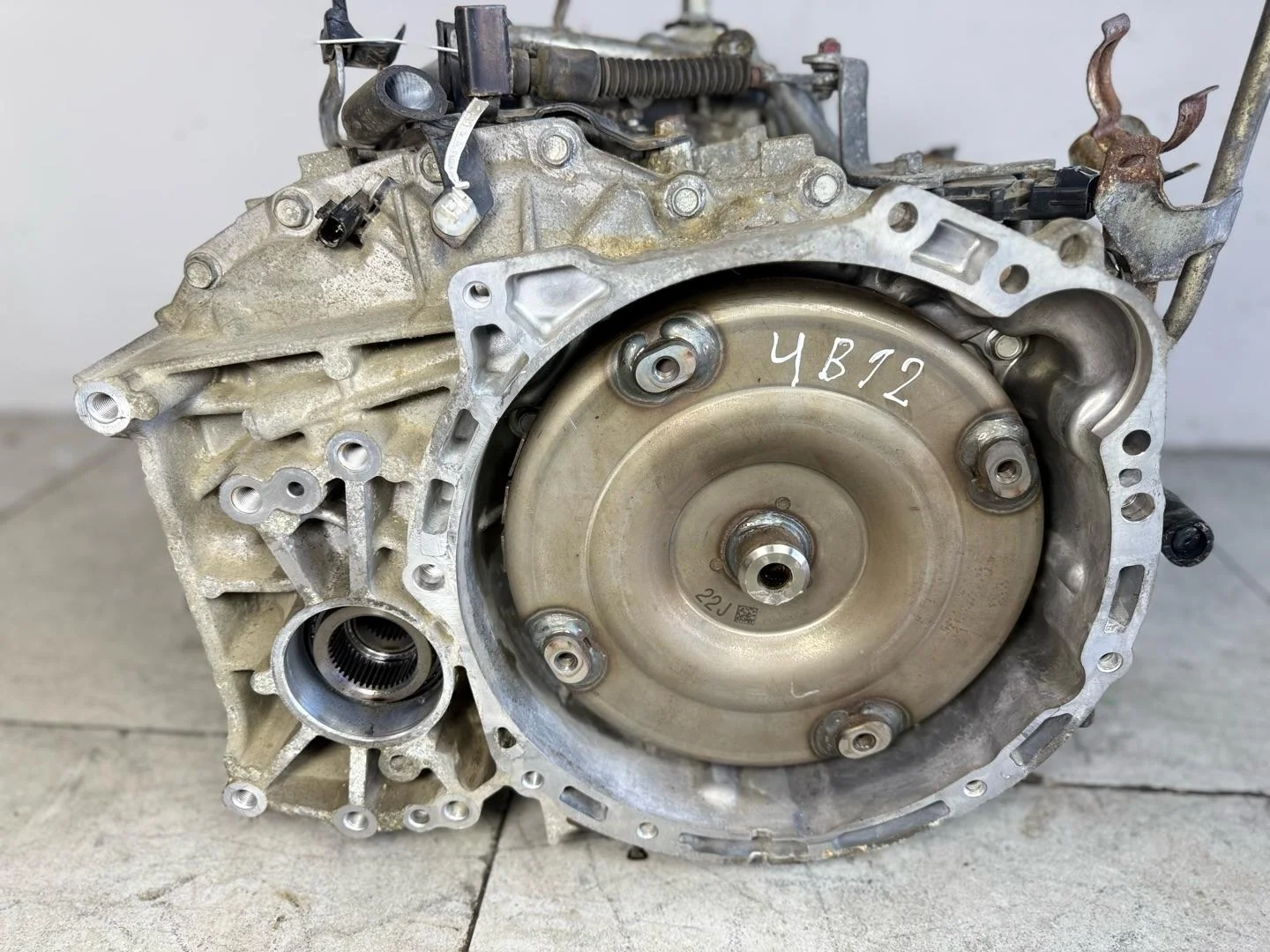 АКПП Mitsubishi Outlander 2 рест. 2013 2700A246