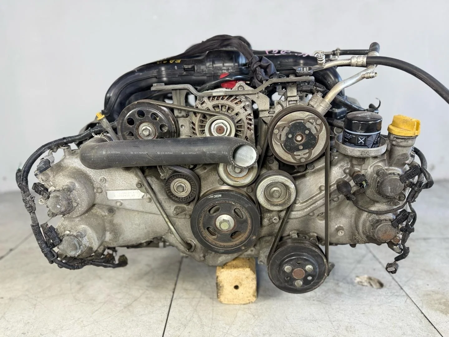 Двигатель FB20 Subaru Forester 4