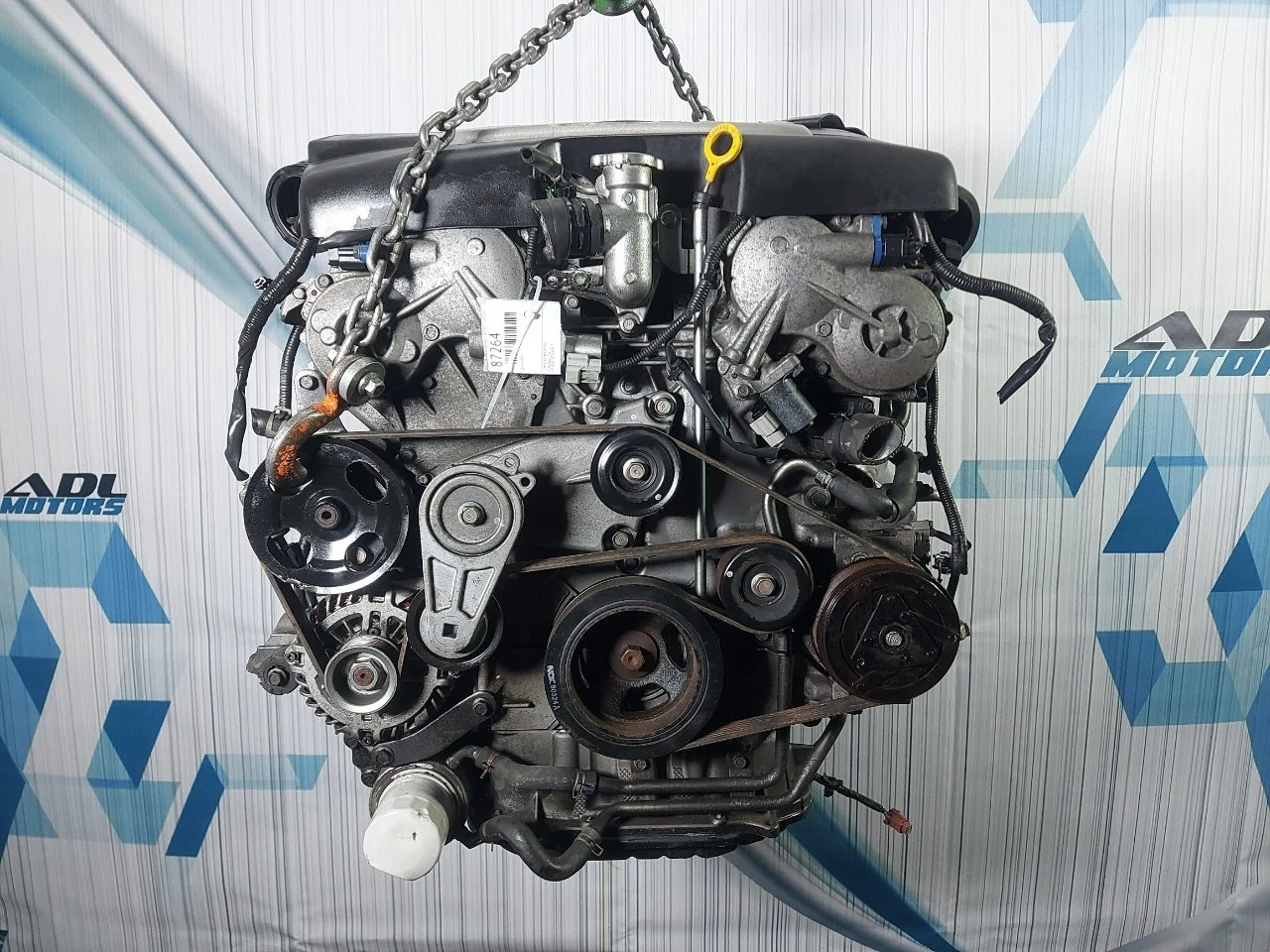 Двигатель Infiniti FX35 EX35 2008-2014 10102JK6A1 VQ35HR