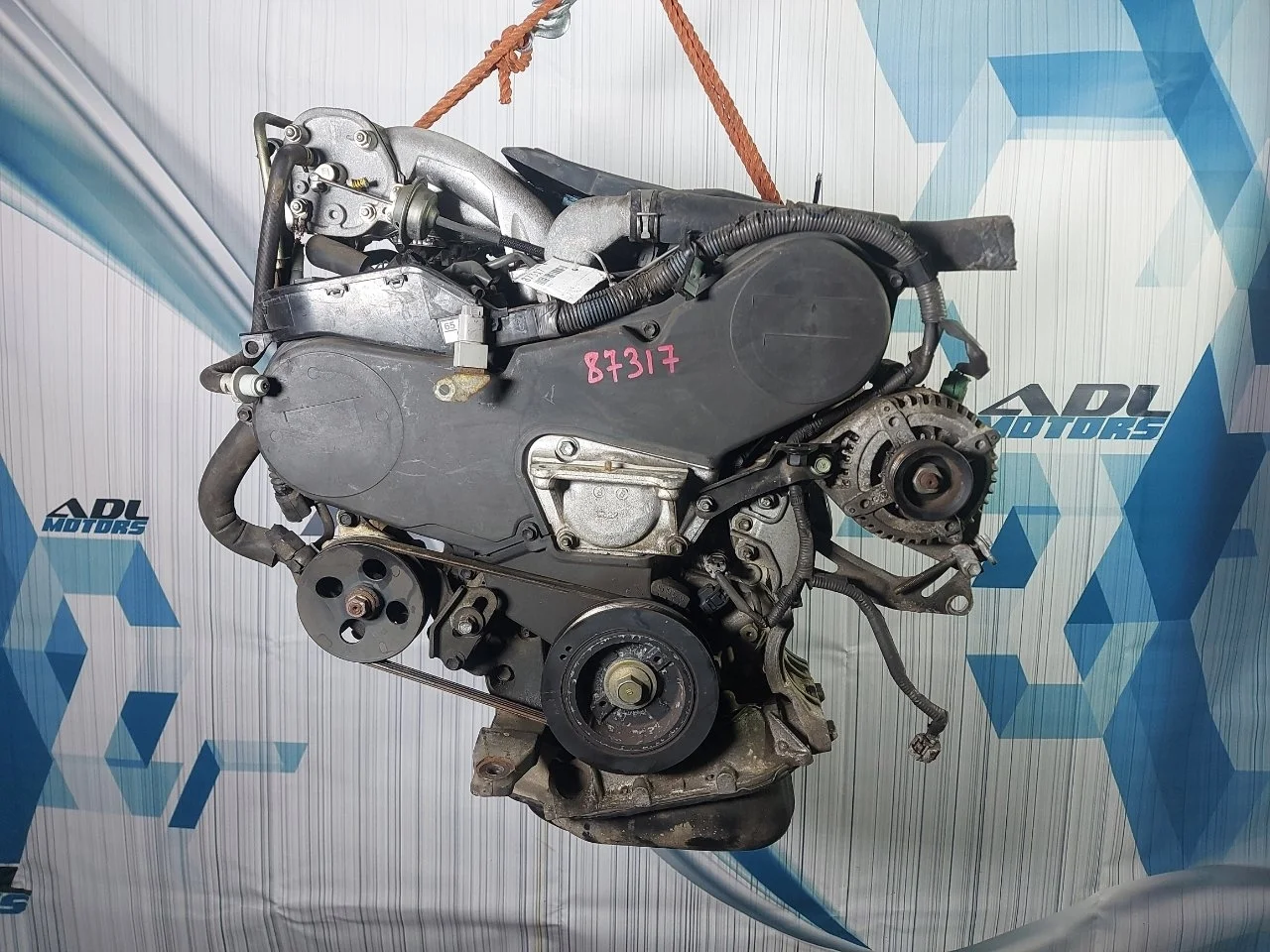 Двигатель Toyota Camry 1999-2005 1900020420 1MZ-FE VVTI 2WD АЛЮМ. КОЛ..