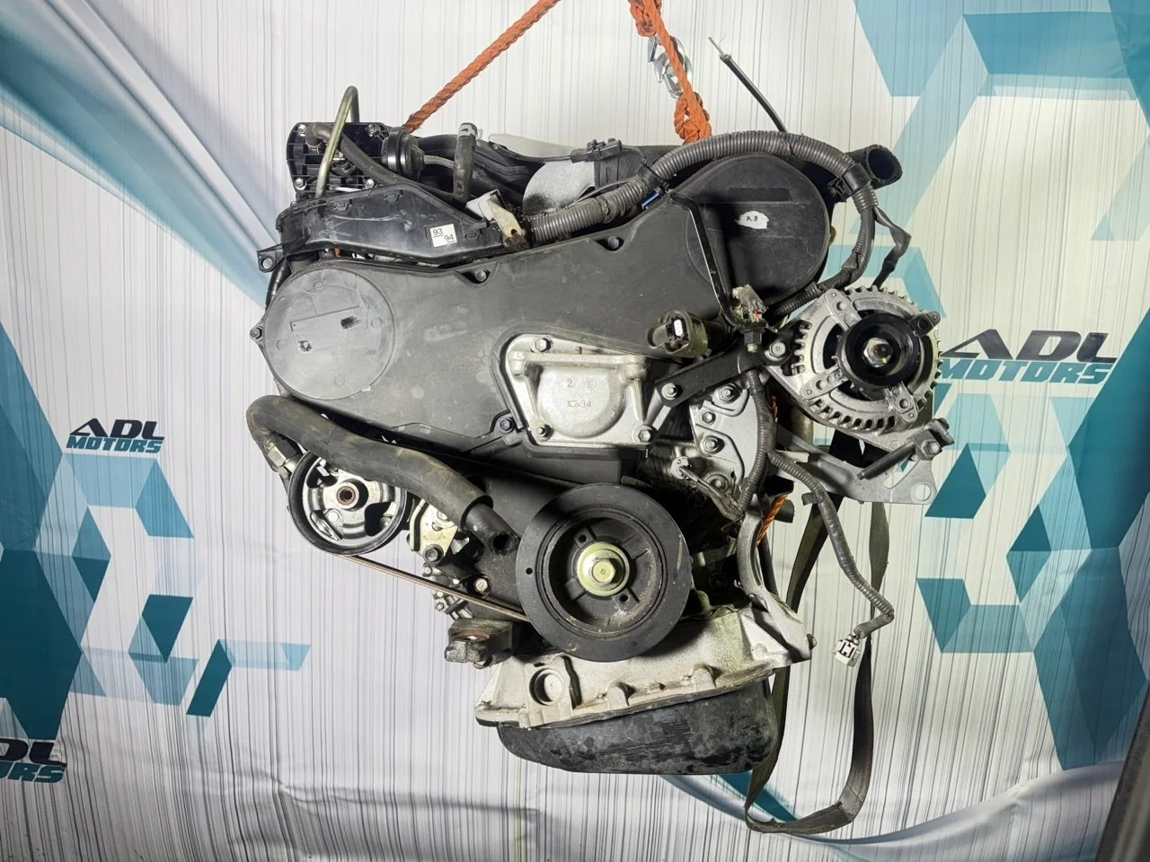 Двигатель Toyota Camry 1999-2005 1MZ1MZFE 1MZ-FE 2WD ПЛАСТ